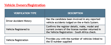 Vehicle owner-registration